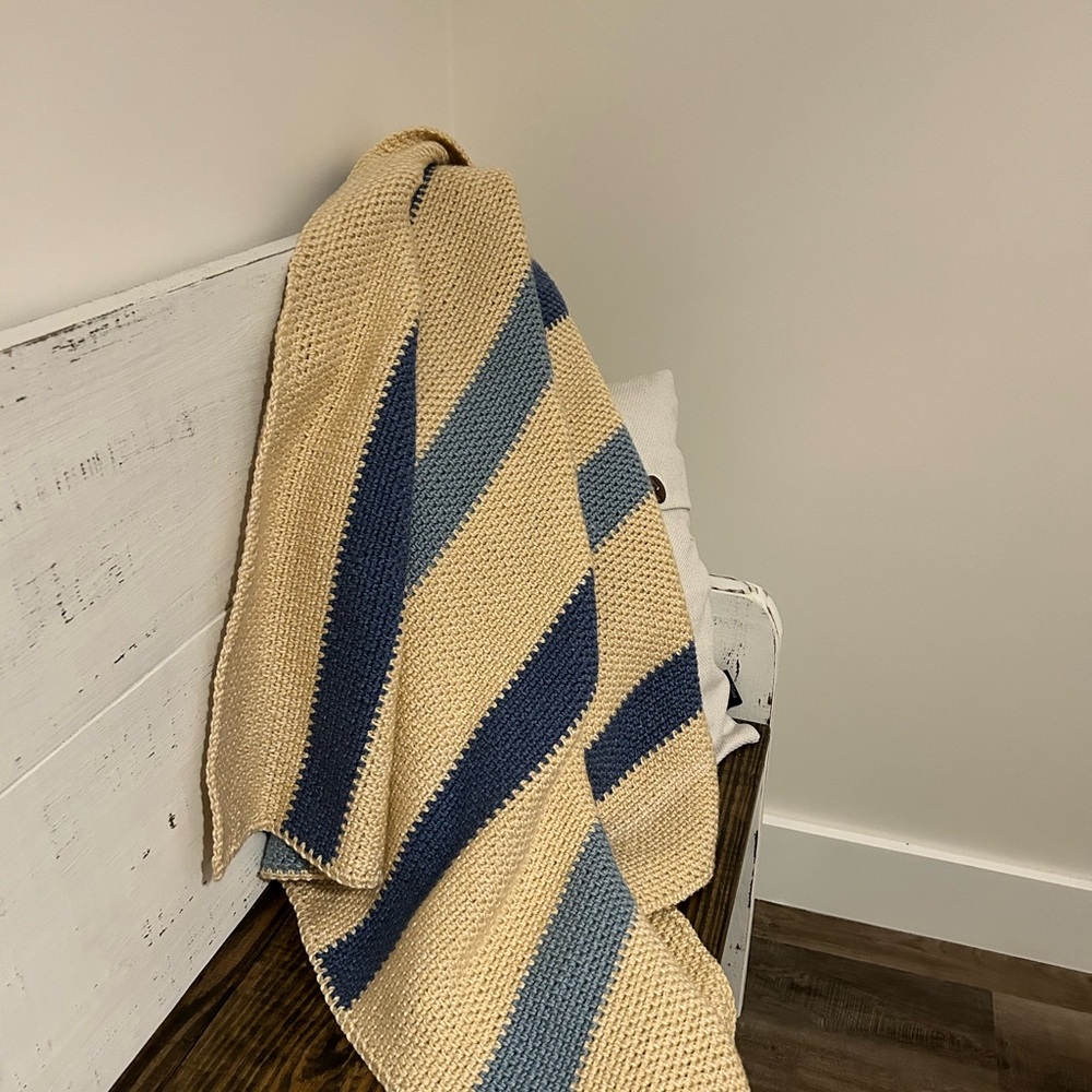 Crochet Baby Toddler Afghan